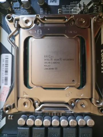 Placa mãe nova na caixa + E5-2650 v2 c/ 8 núcleos e 20mb cache + 16GB de RAM. - Foto 4