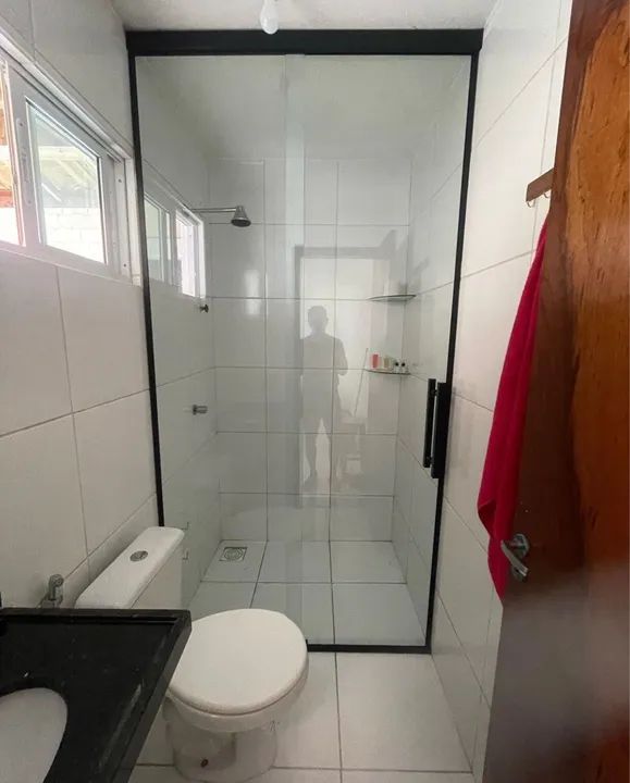 Box de banheiro até o teto