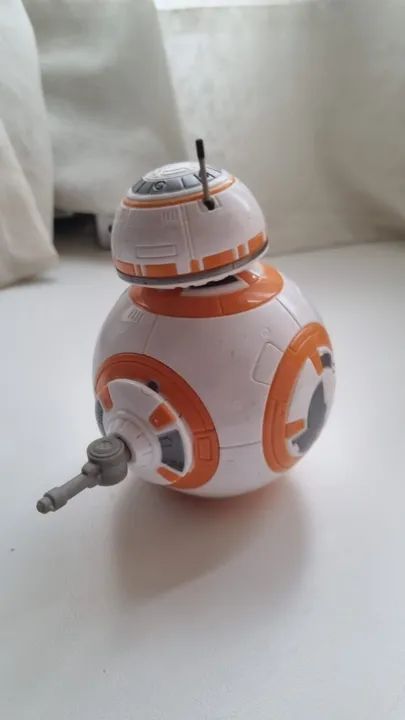 Boneco Star Wars BB8 BB-8 Hasbro 2015 Excelente Estado Usado - Foto 4
