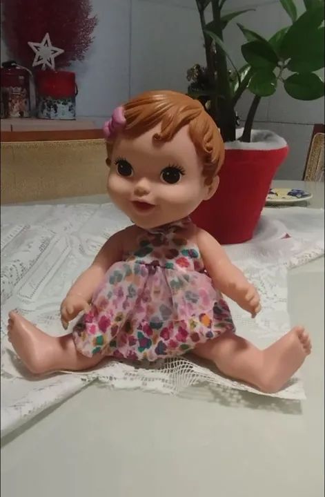 Boneca Baby Alive Usada Brinquedos e Jogos Lagoa Nova Natal 1364925032 OLX