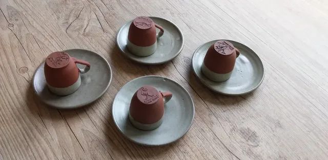 Conjunto 04 Xícaras Pequenas - Linha Paleo - Tok & Stok - Foto 3