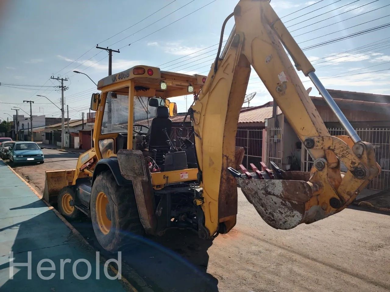 Retroescavadeira Randon RK406B 2010 - Foto 5