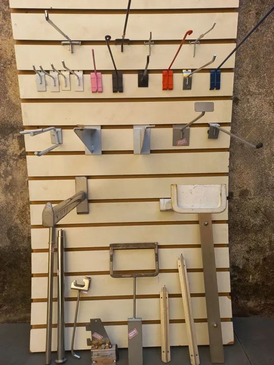 Lote 1052 peças expositor  - Foto 2