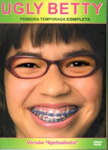 DVD - Betty a feia / Ugly Betty  / 1° temporada / Caixa com 6 DVDS