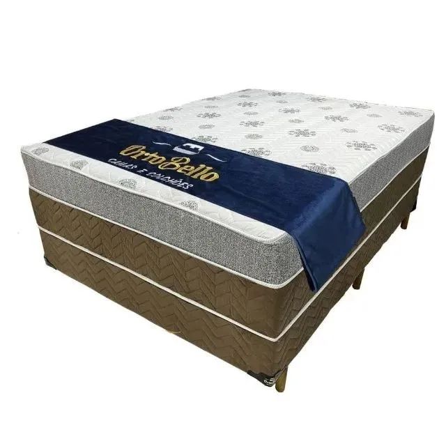 Cama Casal Molas Ensacadas Ortobello Receba Hoje - Foto 4