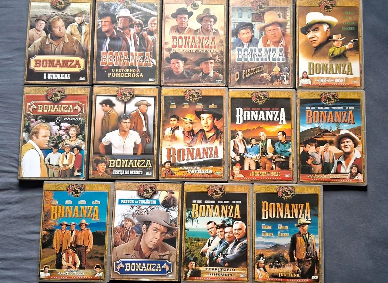 Bonanza - DVD - Cada