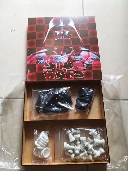 Jogo de tabuleiro Star Wars - Foto 2