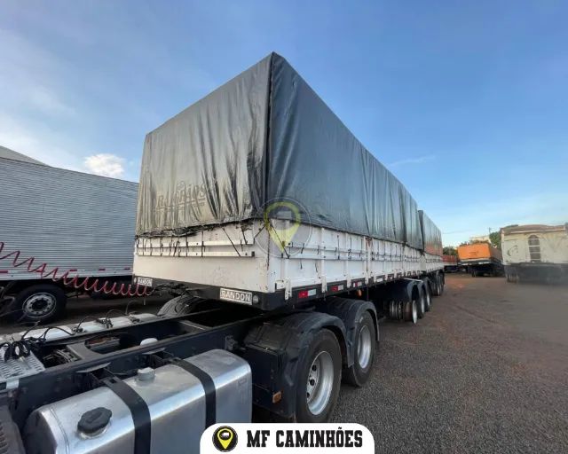 Carreta graneleiro Randon 3x3 curto - Foto 6