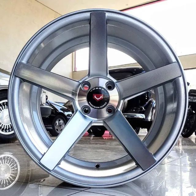 Roda aro 17 4x100 Importada Vossen Duas Talas