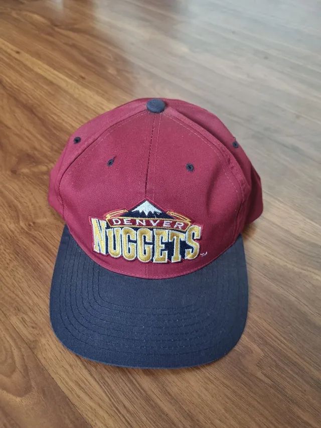 bone baquetebol americano nba Denver Nuggets original 
