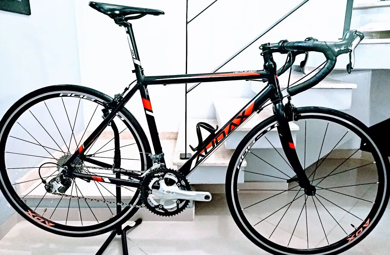 AUDAX(52)VENTUS, TIAGRA 10v(18x,3x s\juros). Trocas$5.5