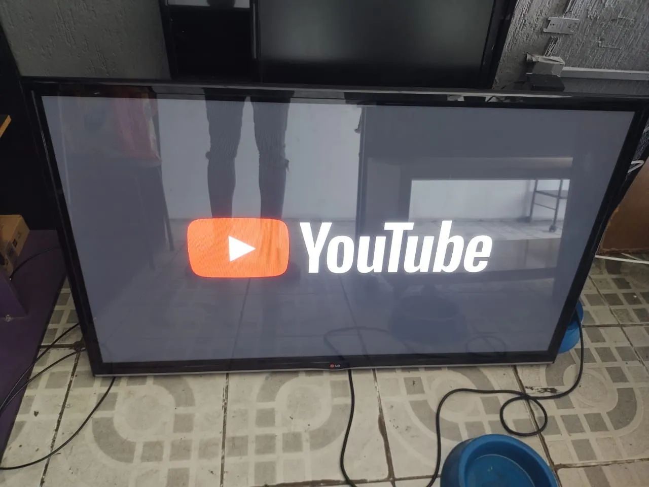 Vendo smartv LG 55 polegadas top de linha com wi-fi integrado R$ 1750,00