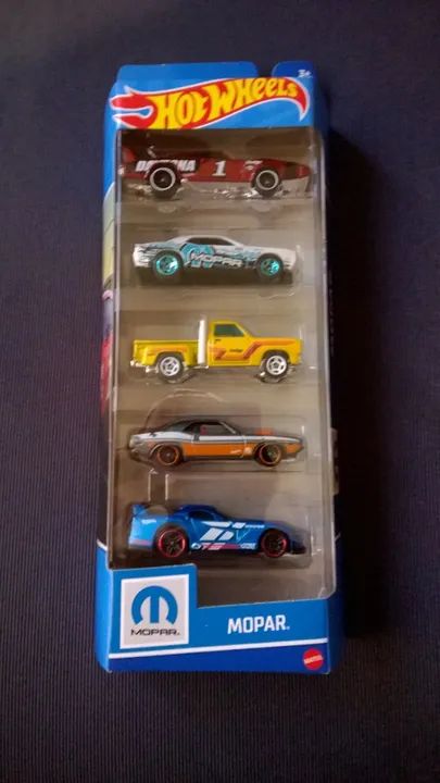 Hot Wheels pack Mopar