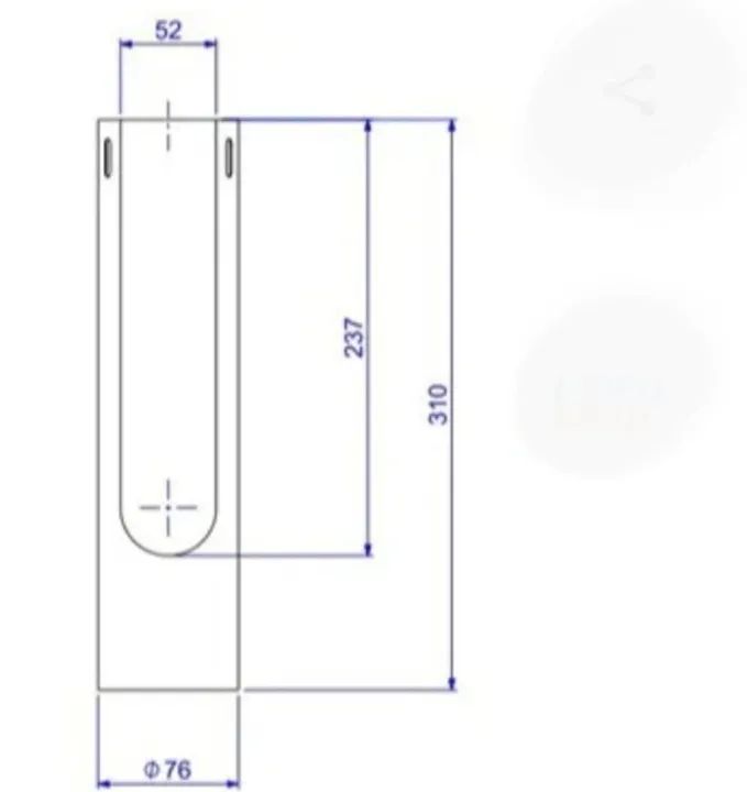 Torro Capa para Sifão Pia Cromada Original Deca - Leia todo anúncio !!! - Foto 4