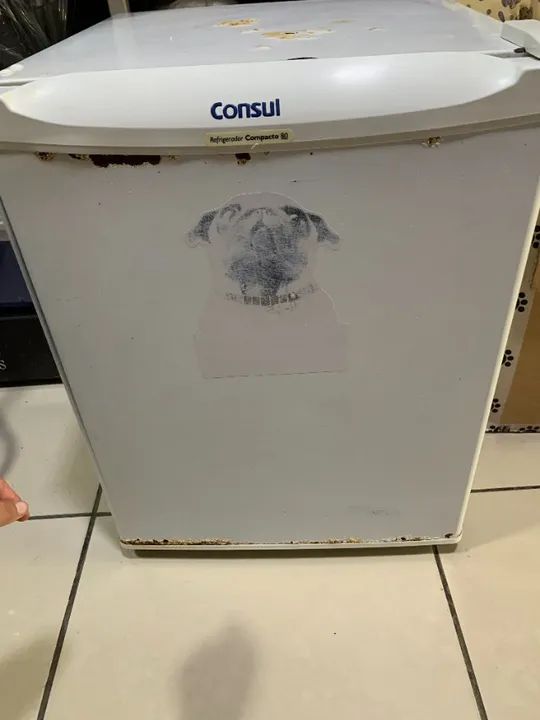 Frigobar cônsul 81 litros
