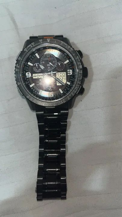 Citizen Promaster Skyhawk A-t Preto  - Foto 2