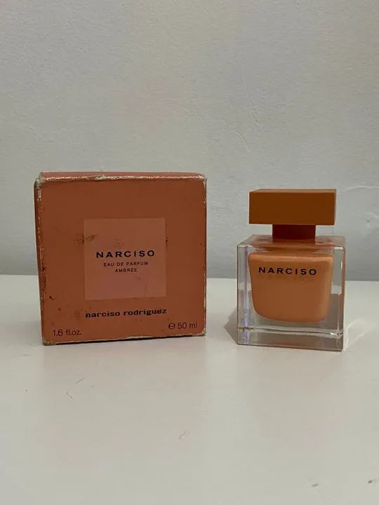 Perfume Narciso Rodrigues Ambrée 50ml
