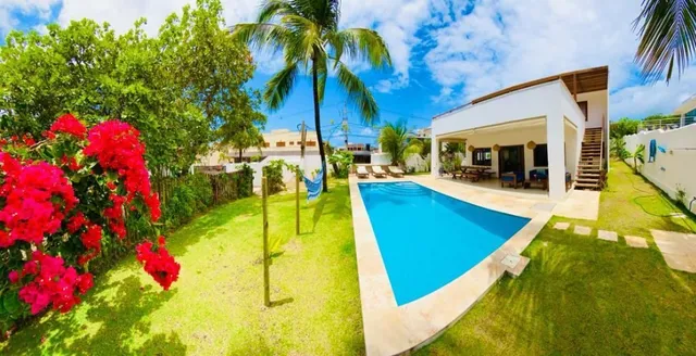 Casa Flamingos em Pipa praia.
