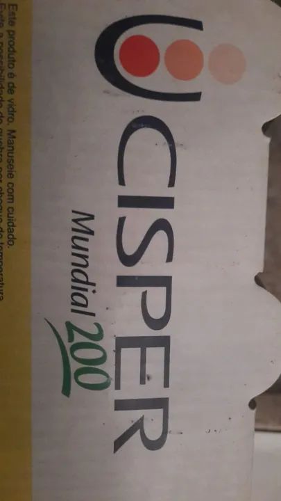 24 tulipas 200ml nunca usadas