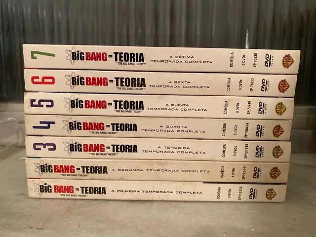 Box The Big Bang Theory (valor pela coleção) - Foto 2