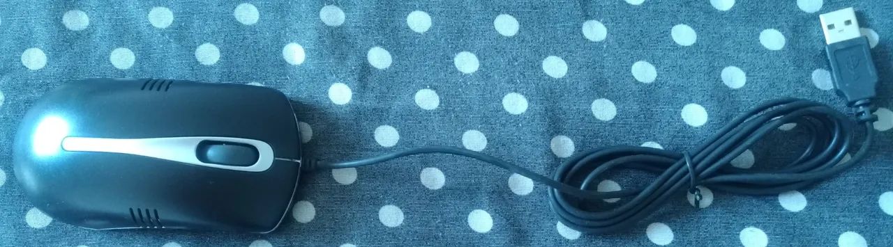 Mouse optico usb novo em perfeito estado de conservação!