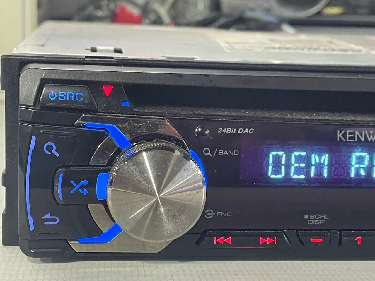 Cd radio usb kenwood kdc-mp2050u