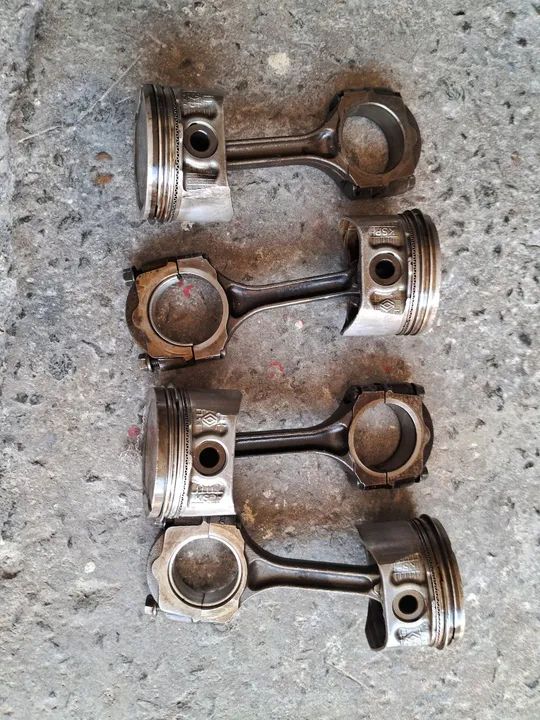 Jogo Pistão Biela Linha Renault 1.6 16v Original