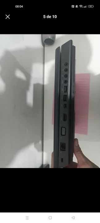 Notebook gamer Dell alienware m17xr4  - Foto 6