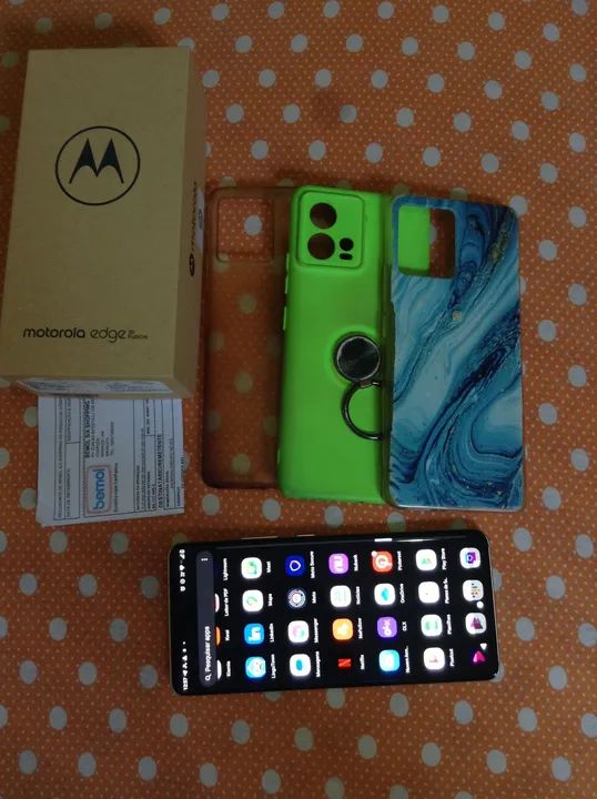 Moto edge 30 fusion completo 