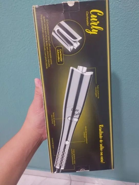 Modelador de Cacho Automático Lizze Curly 450°F - Foto 2
