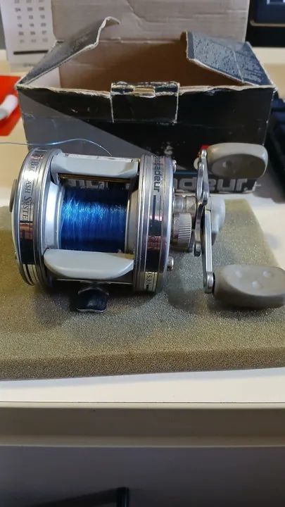 Carretilha Abu Garcia 5600 AB Sweden - Foto 5