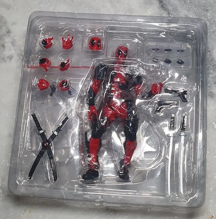 Deadpool amazing yamaguchi bootleg 1.0 novo - Foto 2