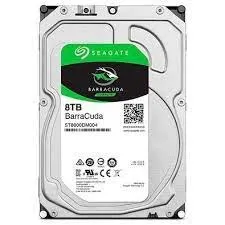 HD Seagate Barracuda, 8TB, 3.5´, SATA - ST8000DM004