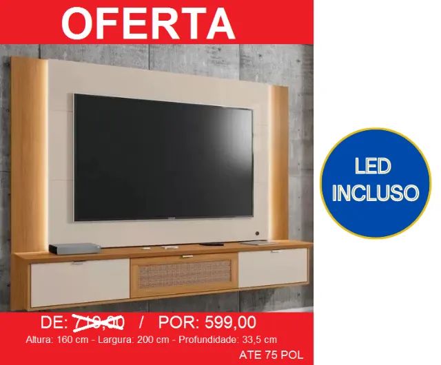 Painel para sala - a pronta entrega - Foto 3