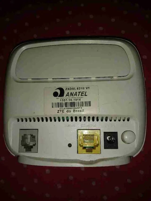 Modem ZTE BRANCO - Foto 3