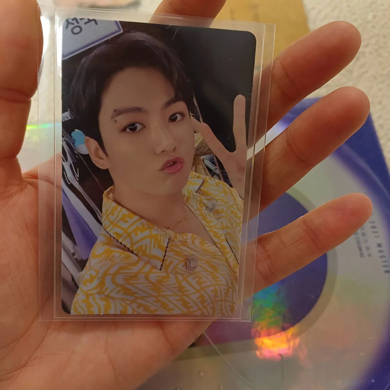 Kpop BTS Bluray SOWOZOO com Photocards Jungkook e Yoongi - Foto 5