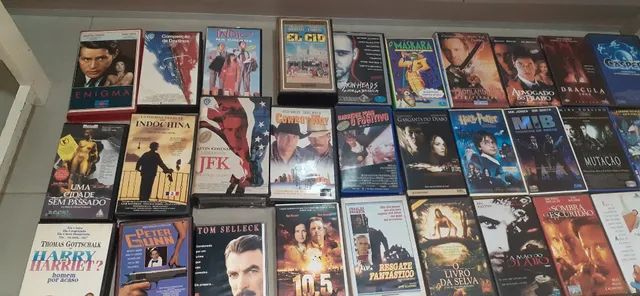 4 fitas por 155 - Foto 3