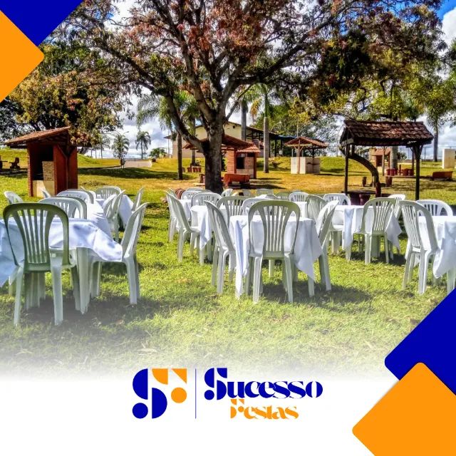 Aluguel de mesas e cadeiras - Foto 2