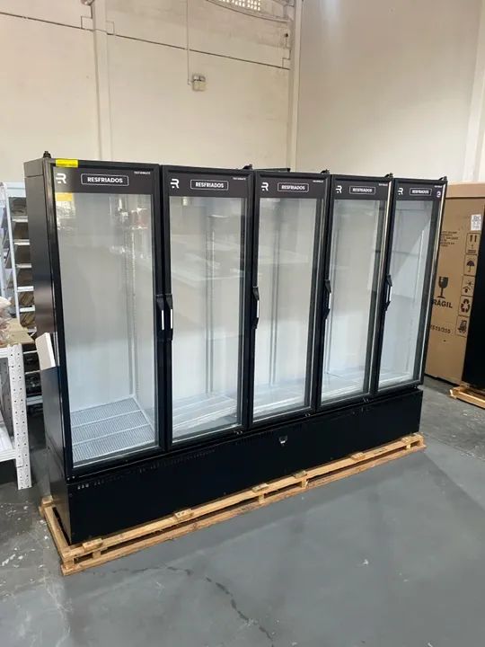 5 portas auto-serviço - 0 a 7 graus - Refrimate 