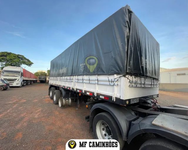 Carreta graneleiro Randon 3x3 curto - Foto 2