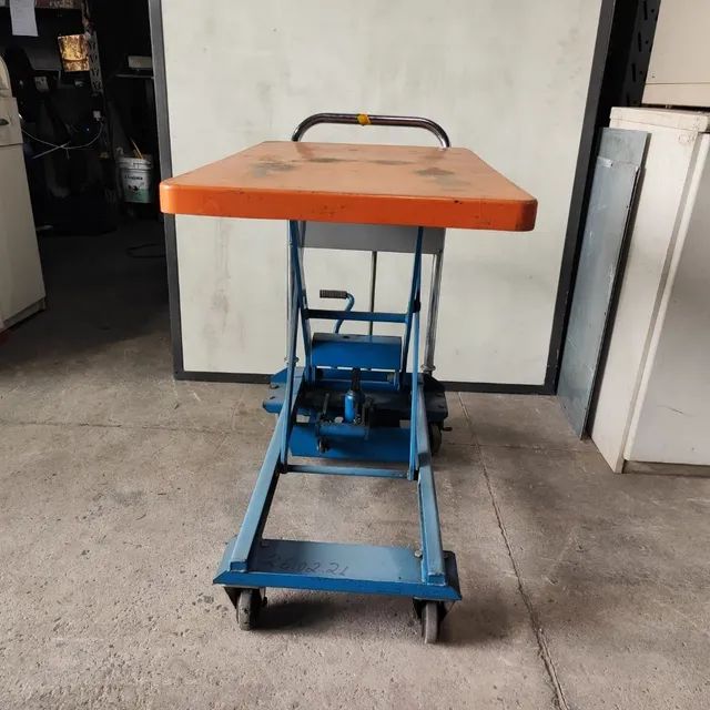carrinho hidráulico pantografico