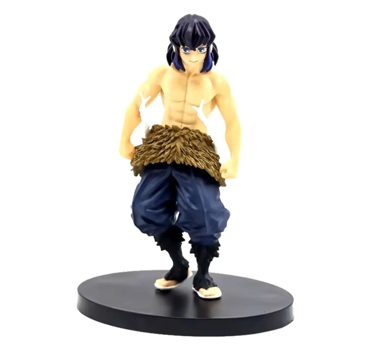 Figura Demon Slayer Inosuke sem máscara