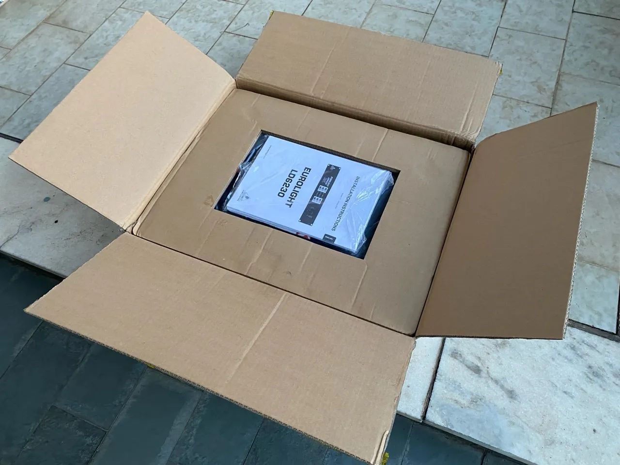 Rack Dimmer Behringer Eurolight Ld6230 - Foto 5