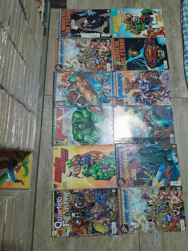 Mini série herois renascem varios - Foto 2