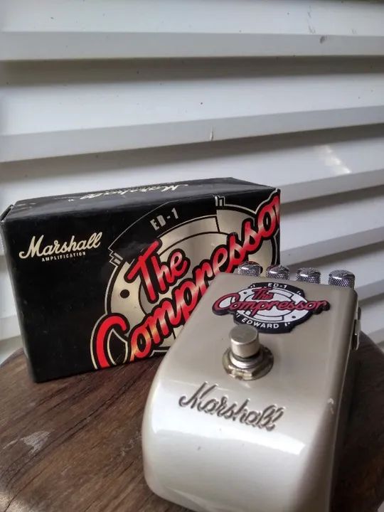 Pedal Ed-1 Marshall Compressor - Foto 3