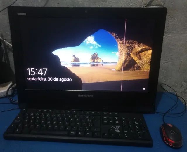All In One Gamer Lenovo E73z Intel Core I5 4460s - Foto 3