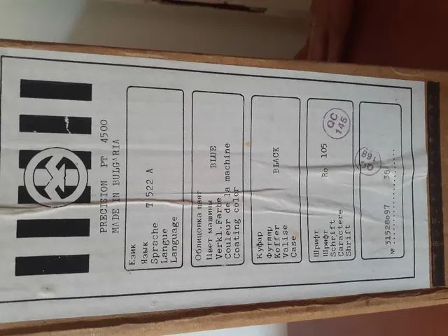 Máquina de escrever mecânica - Foto 3