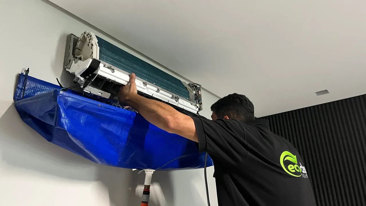 Ar condicionado - manutenção - limpeza  - Foto 3