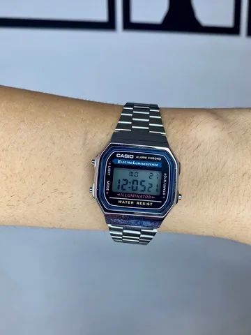 Relógio casio vintage retro 