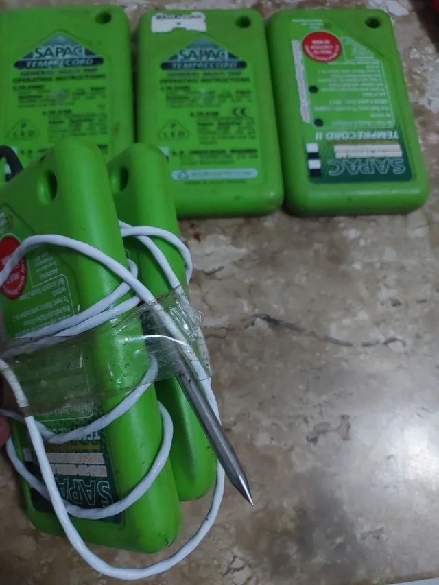 Termo registradores para aferição de temperatura de produtos - Foto 6